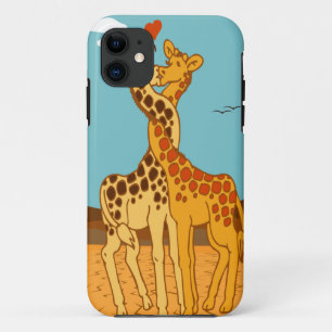 Giraffen in der Liebe Case-Mate iPhone Hülle