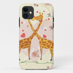 Giraffen in Liebe Case-Mate iPhone Hülle