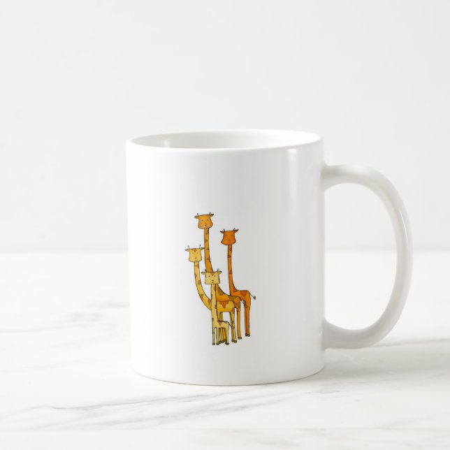 Giraffen Kaffeetasse (Rechts)