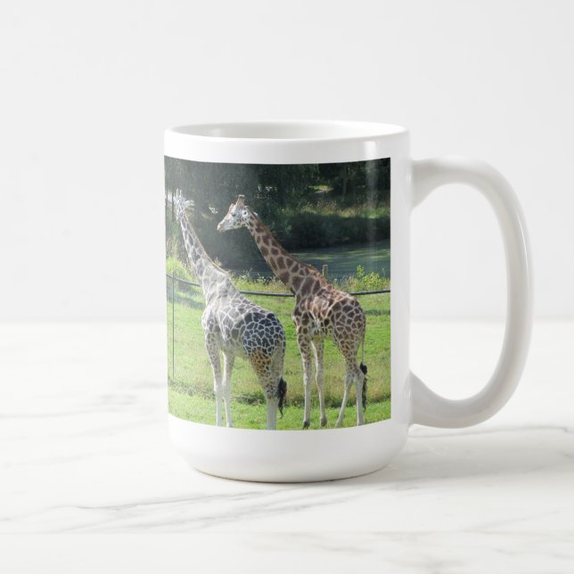 Giraffen Kaffeetasse (Rechts)