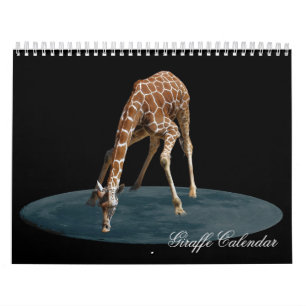 GIRAFFEN-KALENDER KALENDER