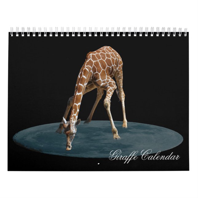 GIRAFFEN-KALENDER KALENDER (Titelbild)