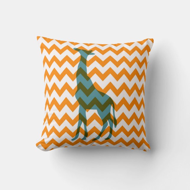 Giraffen-Kissen Kissen (Vorderseite)