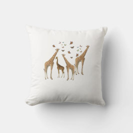Giraffen-Kissen von Posh Little Finds Kissen