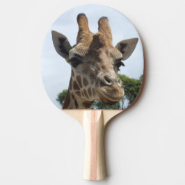 Giraffen-Klingeln Pong Paddel Tischtennis Schläger