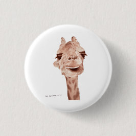 Giraffen-Knopf Button