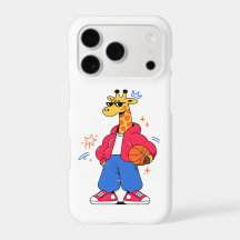 Giraffen können springen : Streetwear Hoops