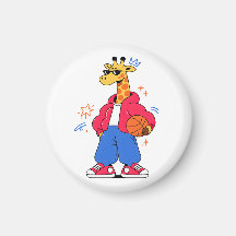 Giraffen können springen : Streetwear Hoops