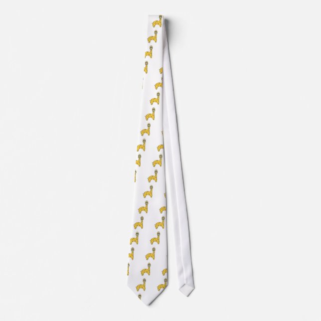 Giraffen Krawatte (Vorderseite)