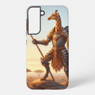 Giraffen Krieger Samsung Galaxy Hülle