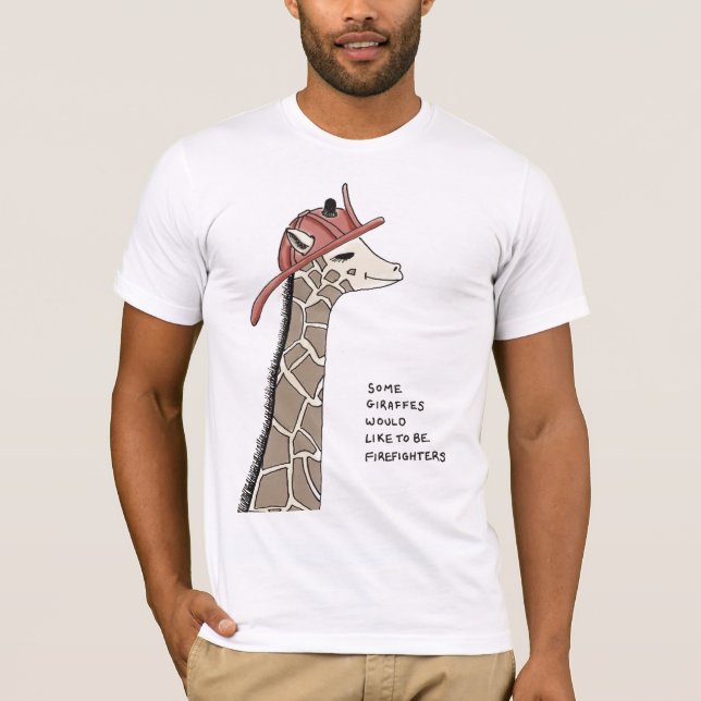 Giraffen-Lappalien T-Shirt (Vorderseite)