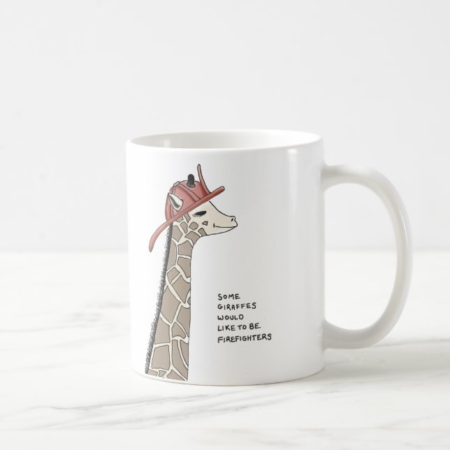 Giraffen-Lappalien Tasse (Rechts)