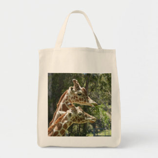 Giraffen-Lebensmittelgeschäft-Tasche Tragetasche