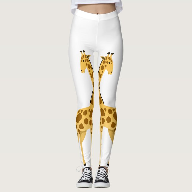 Giraffen-Leggings Leggings (Vorderseite)