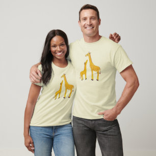 Giraffen-Liebe T-Shirt