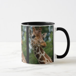 Giraffen-Liebhaber-Kunst-Geschenke Tasse