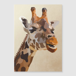 Giraffen Lover Giraffen sind Phantastisch Magnetkarte