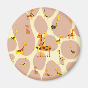 Giraffen Magnet