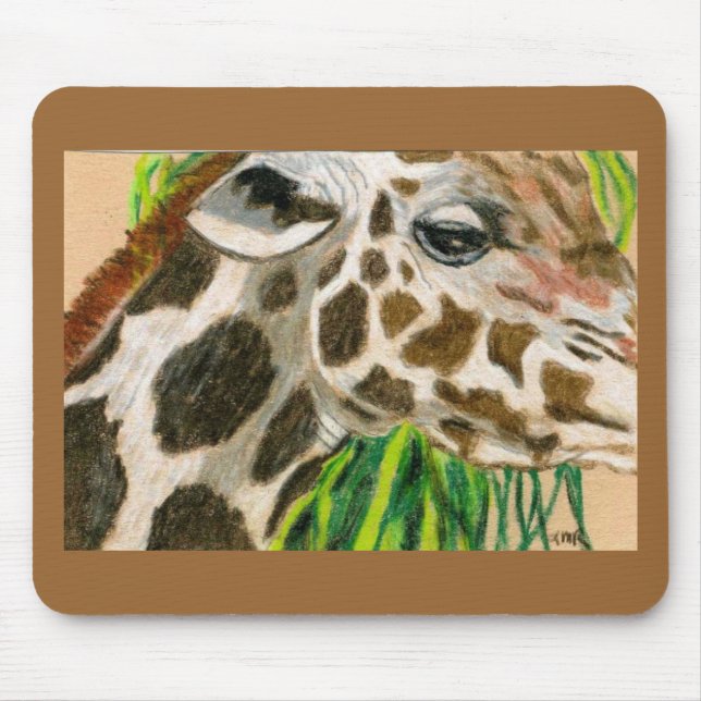 Giraffen Mousepad (Vorne)