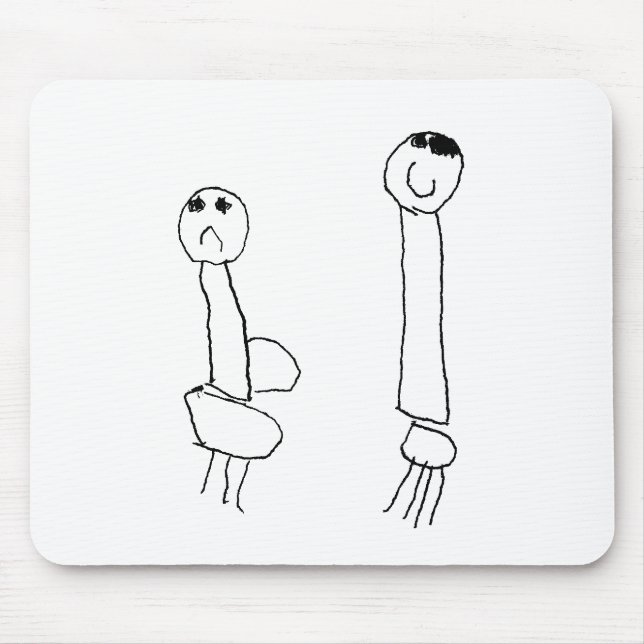 Giraffen Mousepad (Vorne)