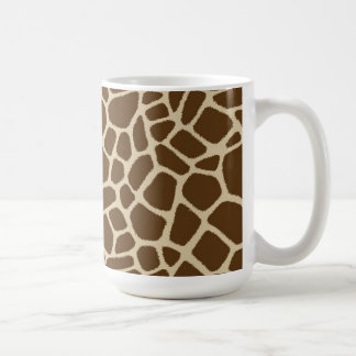 Giraffen-Muster-Kaffee-Tasse Tasse