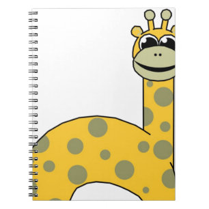 Giraffen Notizblock