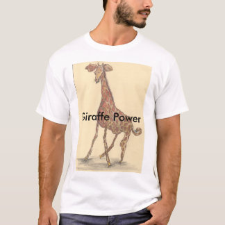 Giraffen-Power-T - Shirt