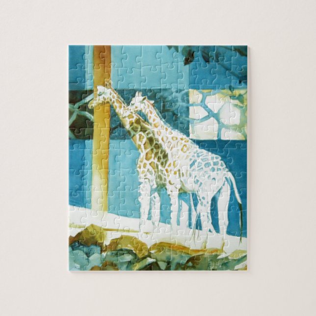 Giraffen Puzzle (Vertikal)