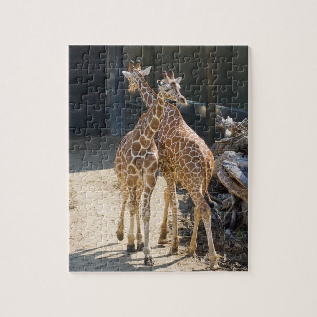 Giraffen Puzzle (Vertikal)