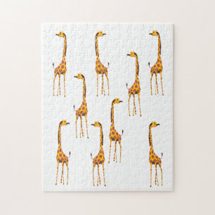 Giraffen Puzzle