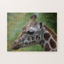 Giraffen-Puzzle Puzzle