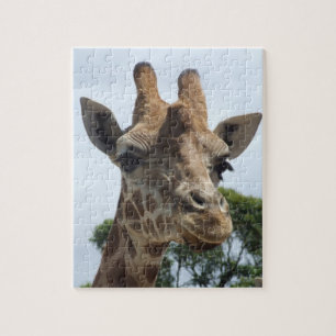 Giraffen-Puzzlespiel Puzzle