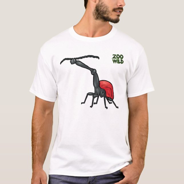 Giraffen-Rüsselkäfer T-Shirt (Vorderseite)