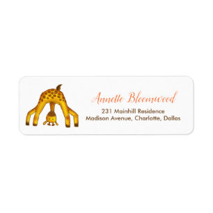 Giraffen-Safari-Dschungel-Babyparty