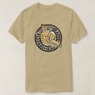 Giraffen-Safari-Siegel T-Shirt