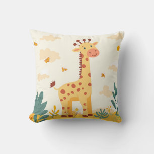 Giraffen-Safari-Themen-Kinderzimmer-Kinderstube  Kissen