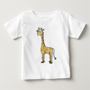 Giraffen-Säuglings-T - Shirt