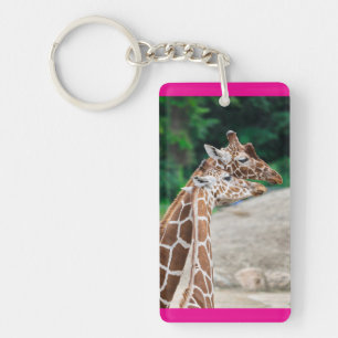 Giraffen Schlüsselanhänger