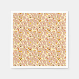 Giraffen Serviette