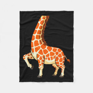 Giraffen-Shirt Erwachsene Männer Frauen Kinder Gir Fleecedecke