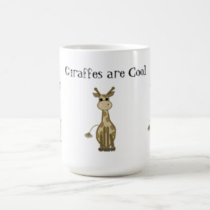 Giraffen sind Cool Kaffeetasse