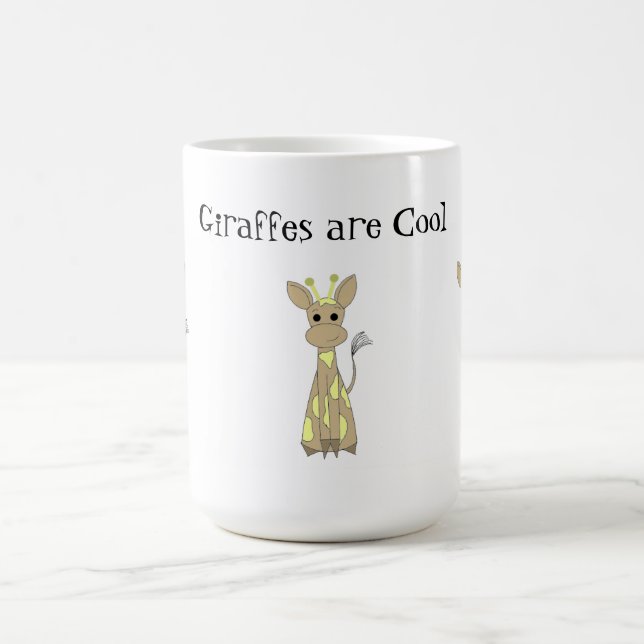 Giraffen sind Cool Tasse (Mittel)