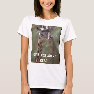 Giraffen sind nicht wirklich….Die Briten bildeten T-Shirt