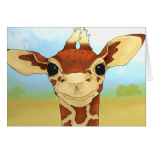 Giraffen sind sonderbar