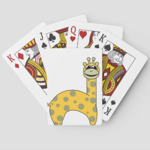Giraffen Spielkarten