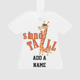 Giraffen-Stand hoch Ornament