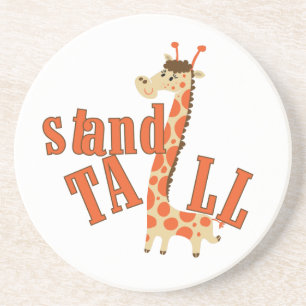 Giraffen-Stand hoch Untersetzer