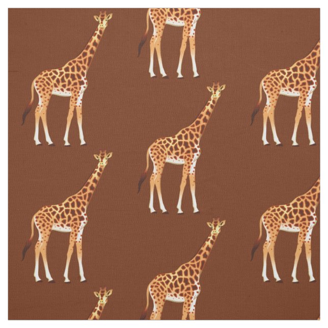 Giraffen Stoff (Muster)
