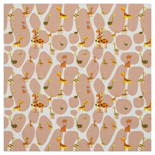 Giraffen Stoff (Muster)
