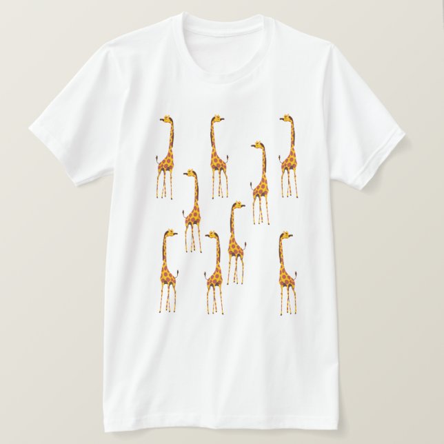 Giraffen T-Shirt (Design vorne)